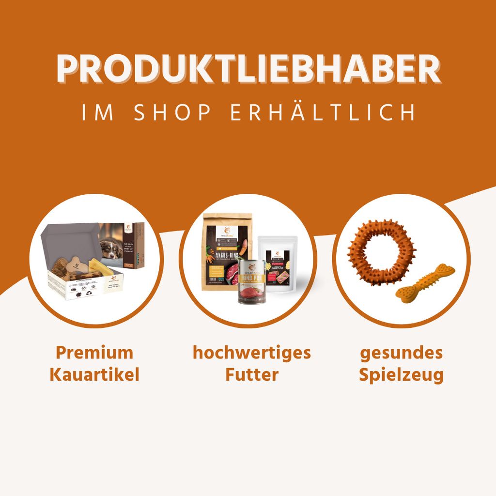 Wildfang Adult Premium Trockenfutter fr Hunde mit 50%