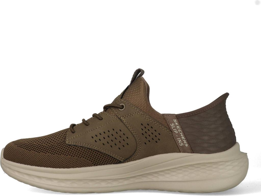 Skechers Slip-ins RF: Slade - Caster 210889/KHK Bruin-42 Productafbeelding 