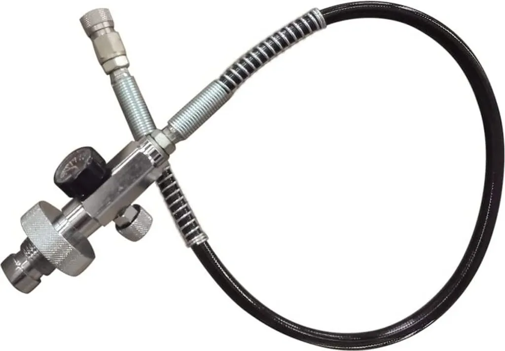 Station recharge paintball pour bouteille plongée adaptateur 300b