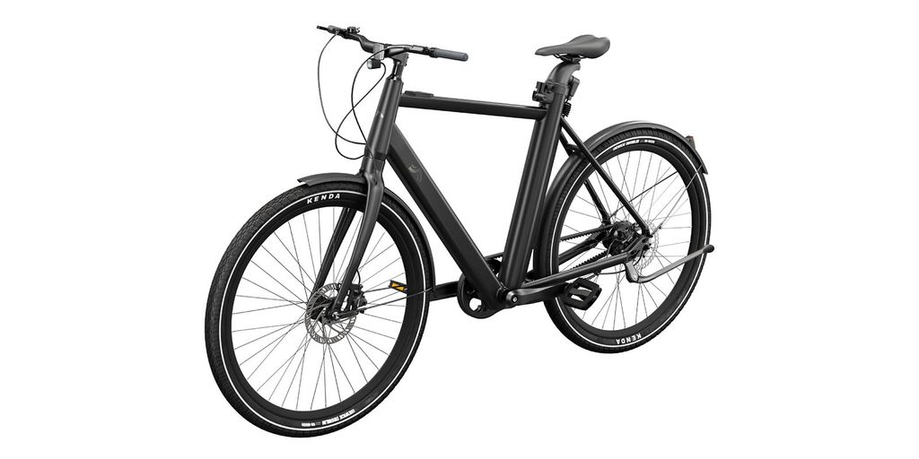 CRIVIT Urban E-Bike X - Diamantrahmen Elektro | E-Bikes & Pedelecs