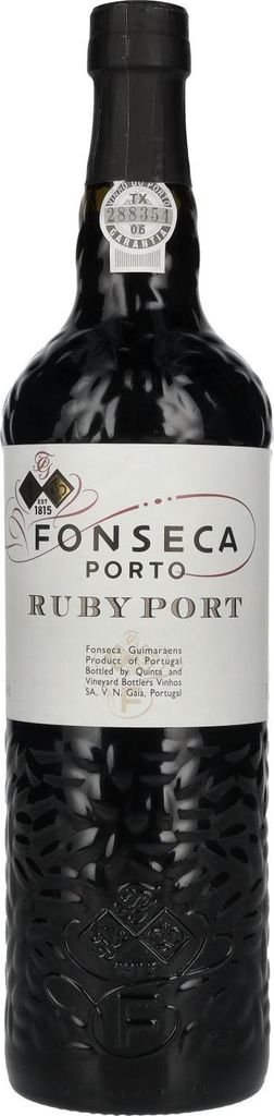 Fonseca Porto Ruby Port 20% Vol. 0,75l