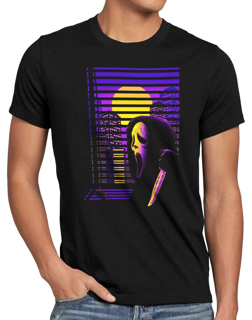 style3 Nostalgia Ghost Herren T-Shirt