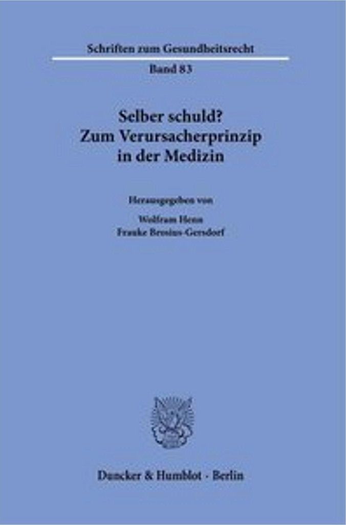 Selber schuld?