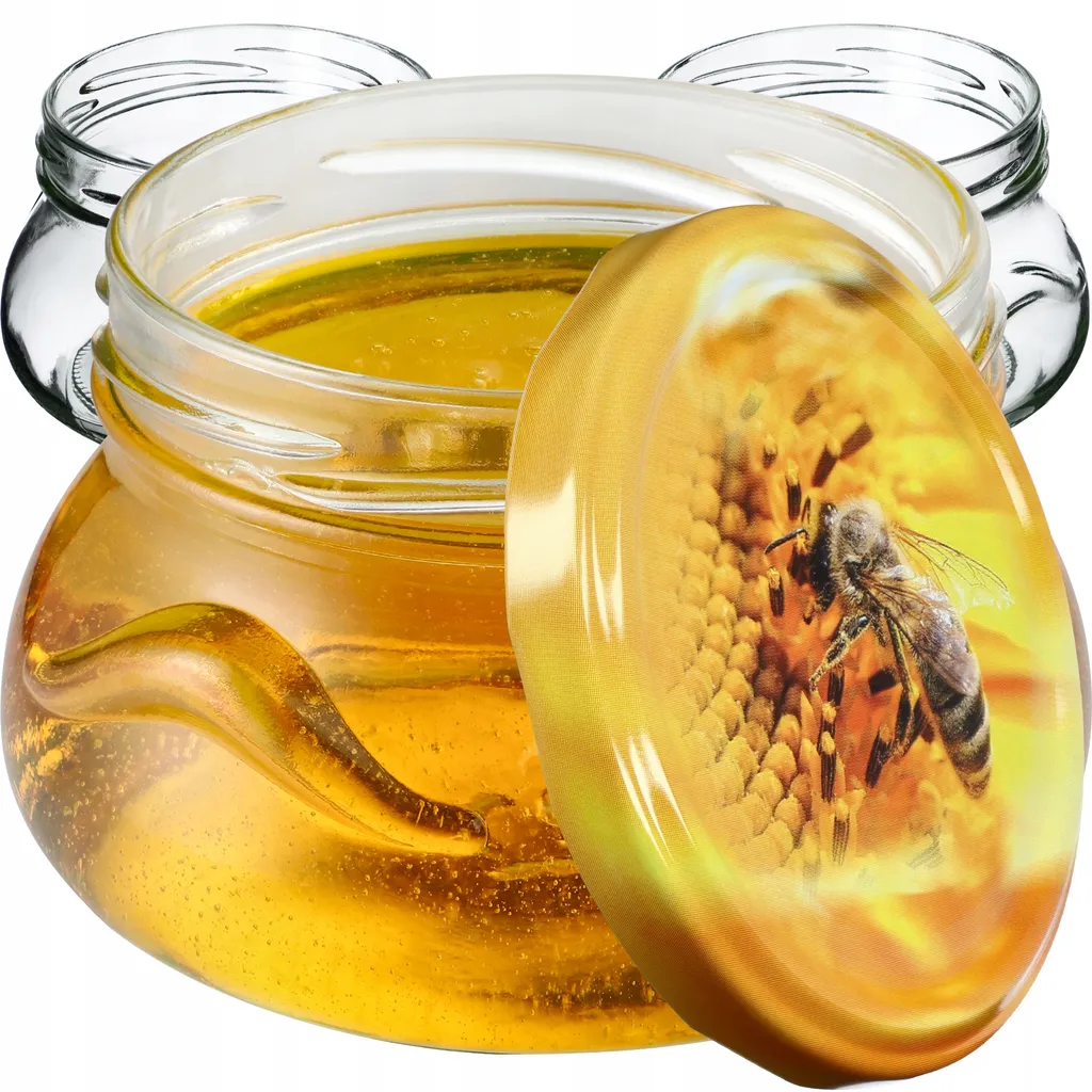 20 Barattoli KADAX Raja 300ml: Massima Sicurezza per le tue Conserve