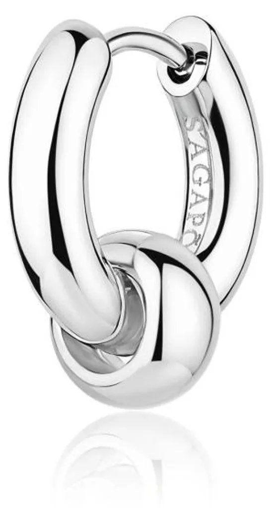 Paire de boucles d'oreilles anneaux 2 en 1 Rogue SRG32 chic et moderne