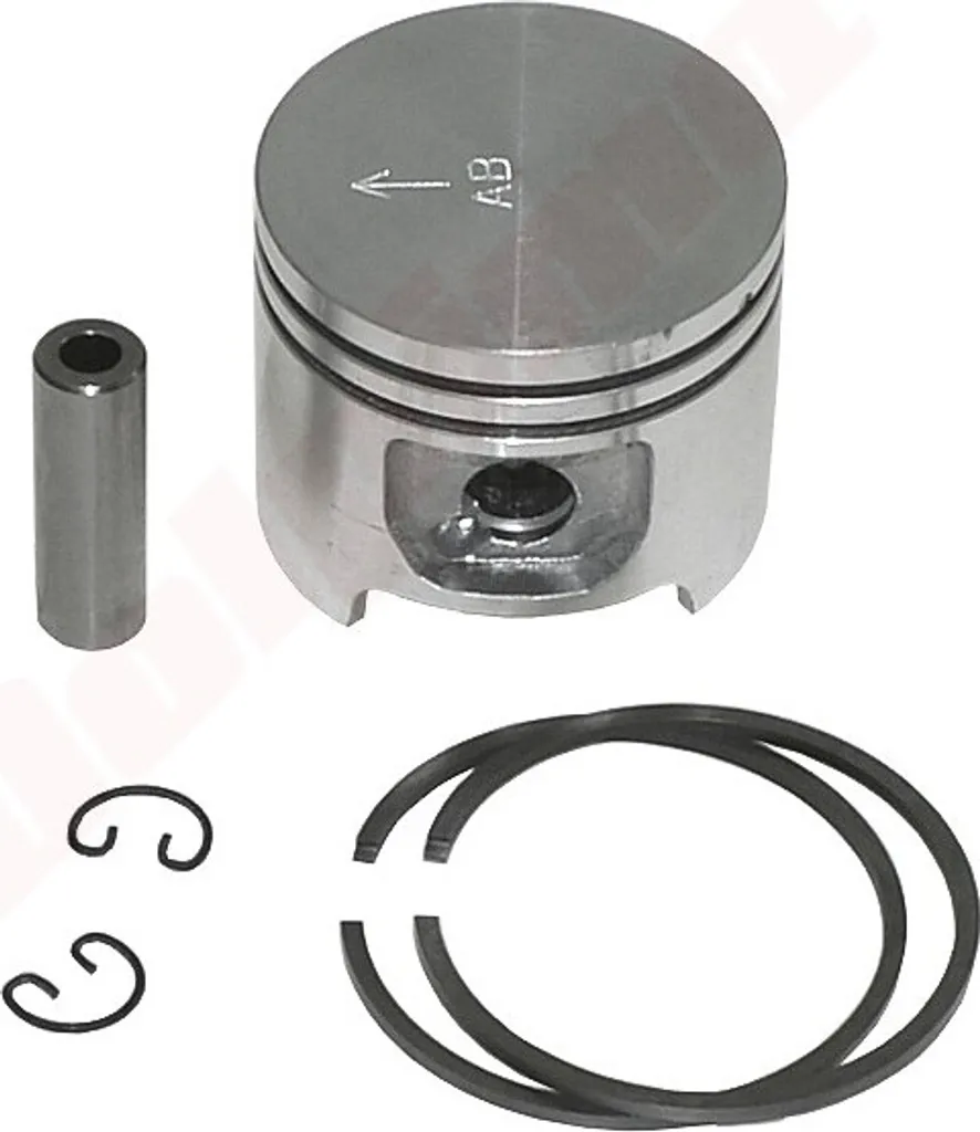 Piston Renforcé 42mm pour Solo 645 - Haute Compression Réf 22 00 242