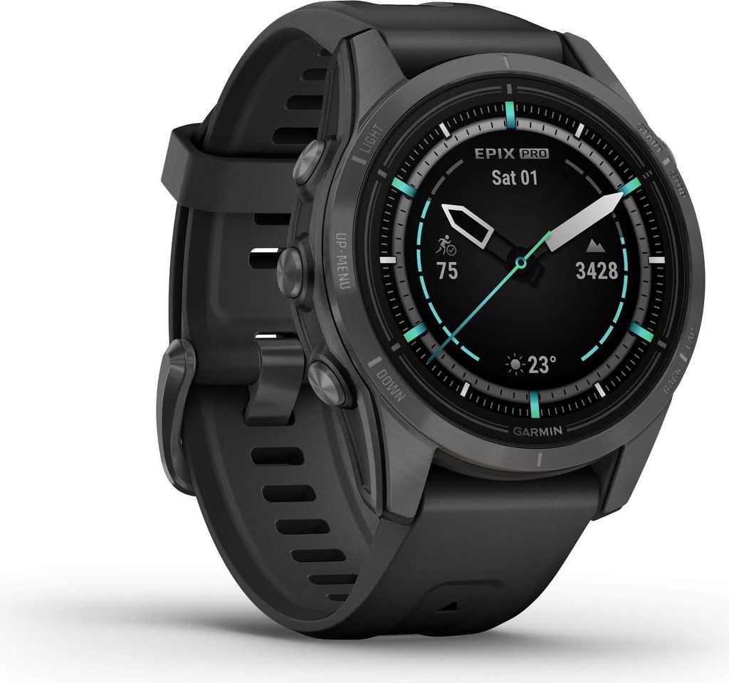 Garmin EPIX PRO Gen 2 42 mm Saphir-Titan