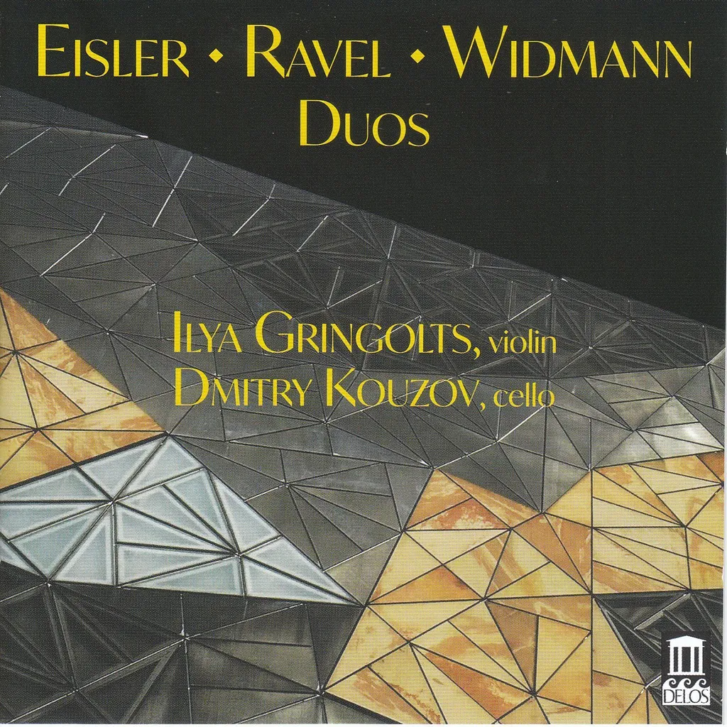 Musique de Chambre Introuvable : CD Duos Violon Gringolts et Ravel
