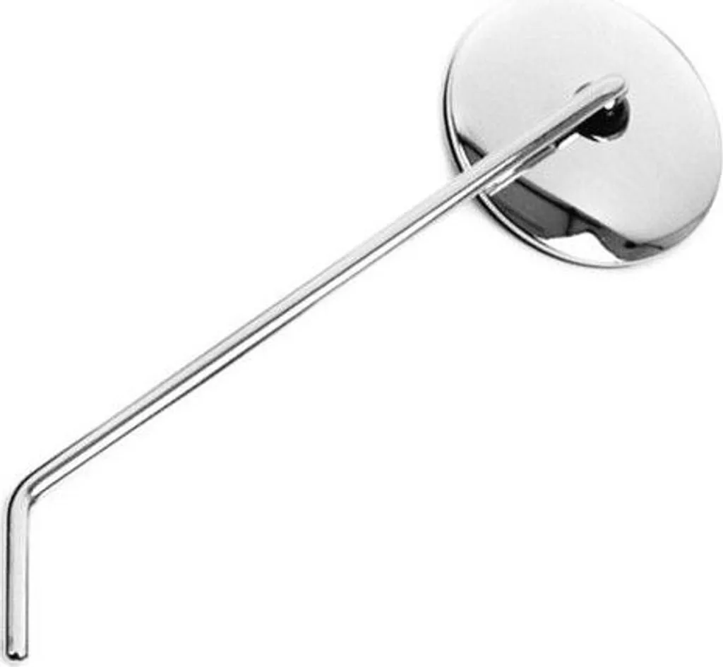 Rétroviseur gauche homologué pour Vespa PX 125 - Haute visibilité 8mm