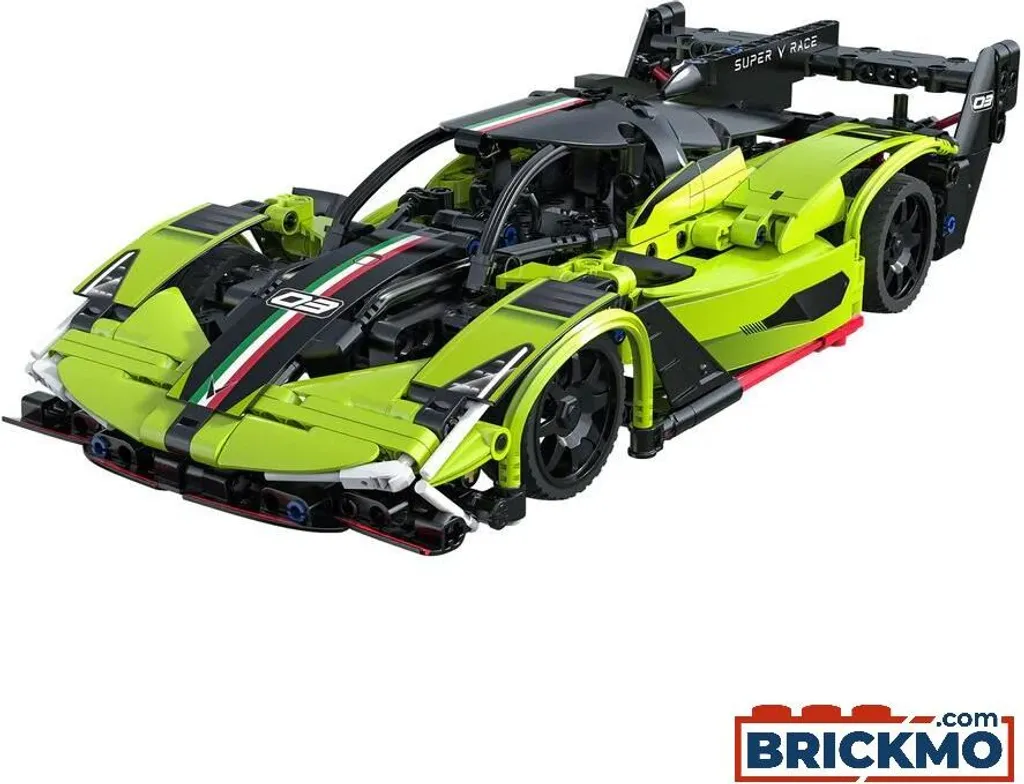 Supercar CaDa PhantomWing C51303W bolide blanc de 30413 pièces - 2