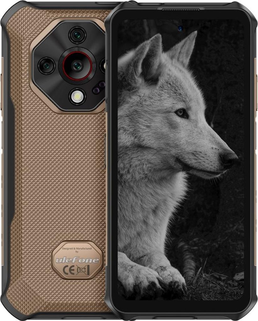 UleFone Telefonas ARMOR X16 PRO/8/256GB SAND DUNE ULEFONE Image du produit 