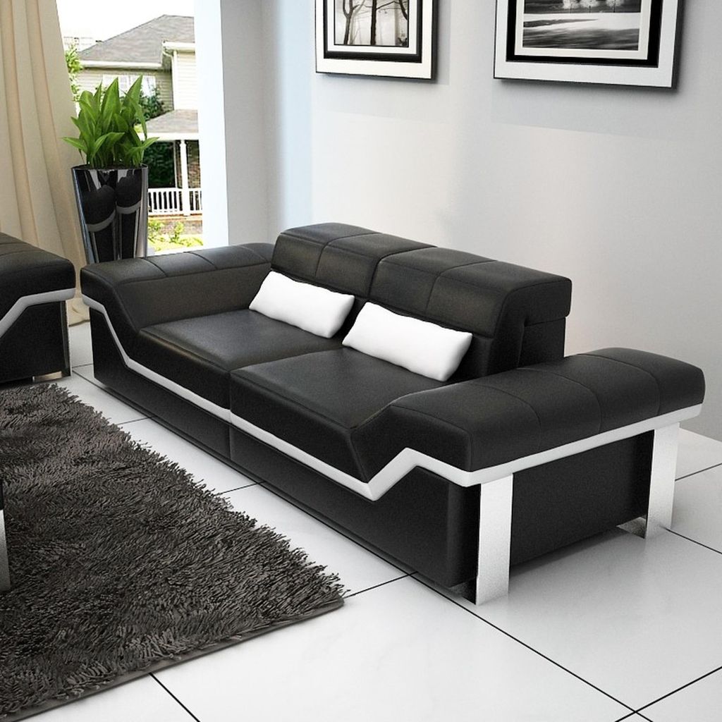 Sofagarnitur 3+3 Sitzer Set Design Sofa Polster Couchen Couch Modern Luxus Neu