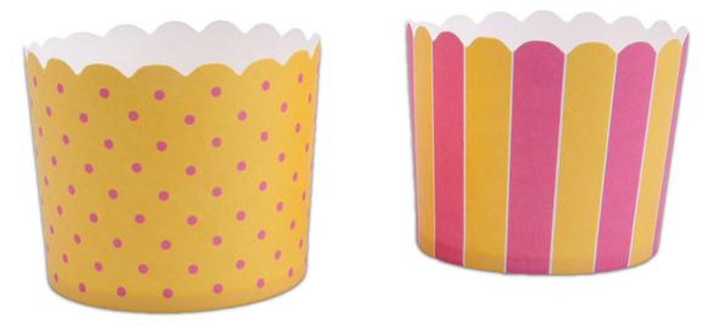 Cup Cakes-Förmchen, Papierbackförmchen MAXI, 12 Stück, Produktbild 