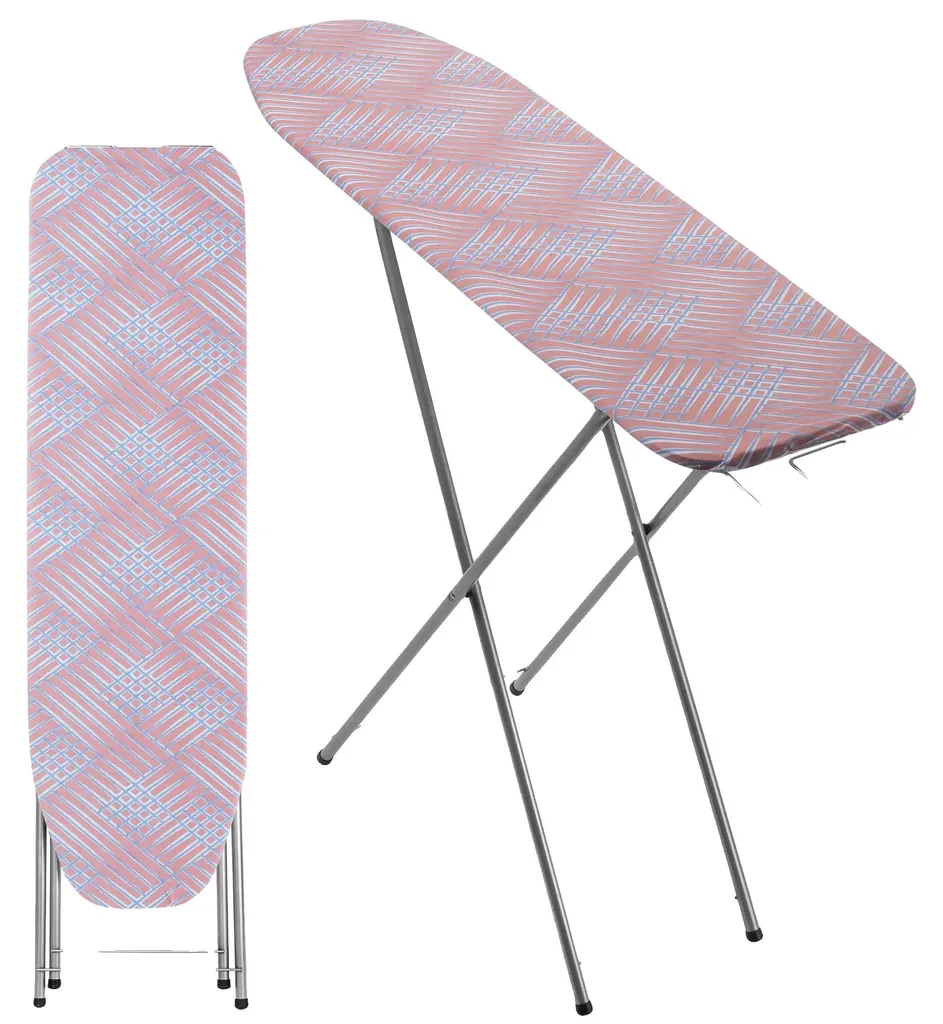Table à repasser 104x30 cm réglable en hauteur - Plateau aggloméré