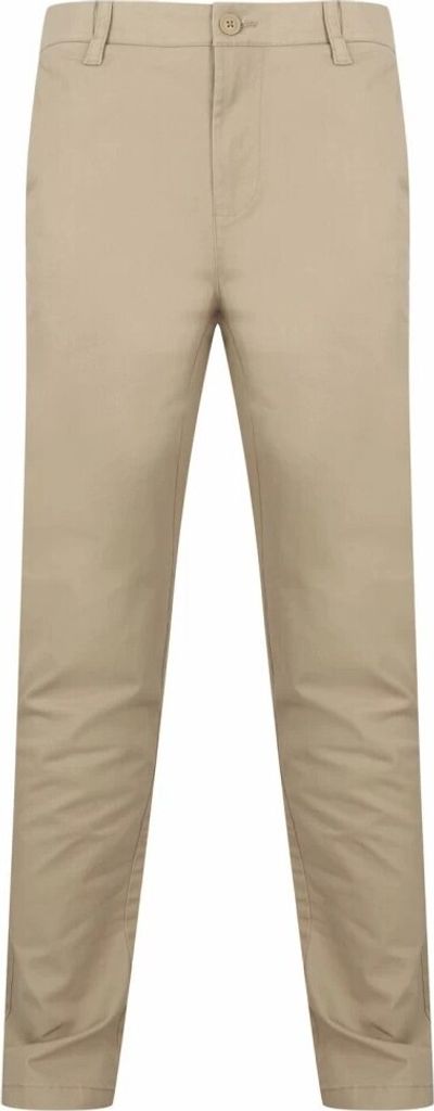 Henbury - Chino für Herren RW9584 (36L) (Steinfarben)