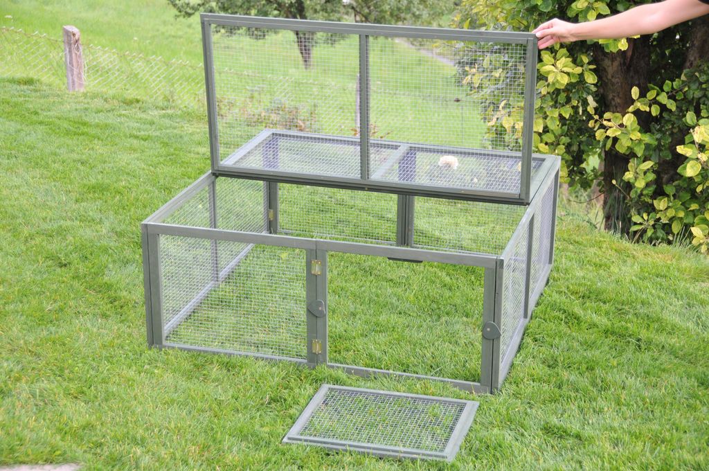 Rohrschneider Nager Freilauf groß