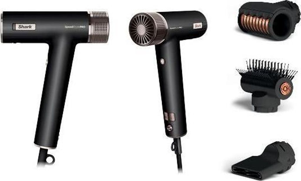 Shark SpeedStyle HD731EU asciuga capelli 1750 W Nero Immagine del prodotto 