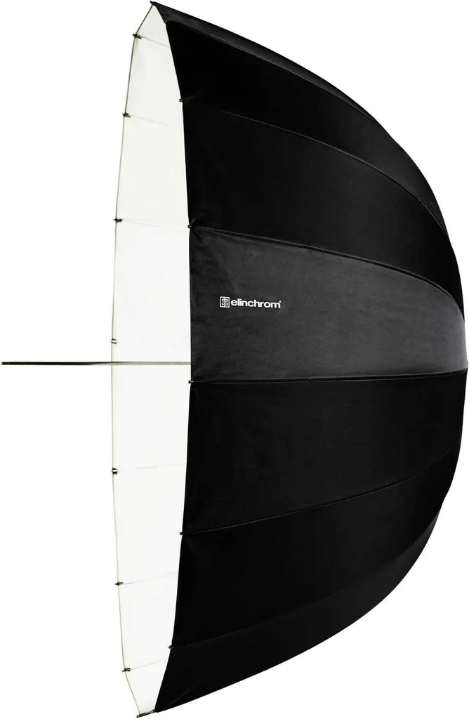 Parapluie Elinchrom Deep Weiss 125cm - Réflecteur Blanc Profond Studio