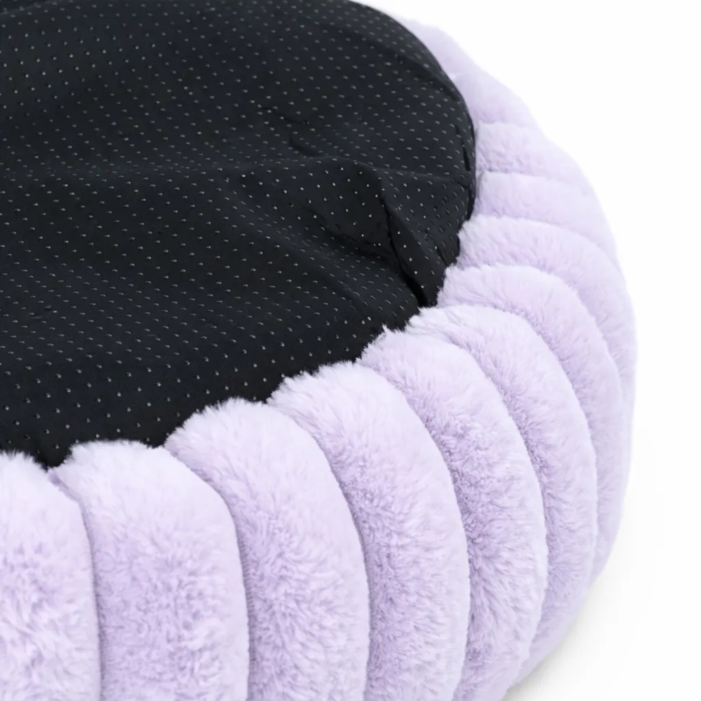 Dogeste Donut Cuccia Cane 50cm Rotonda | Cuscino Morbido e Lavabile - 9