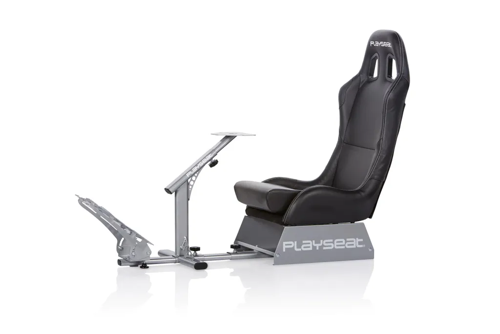 Playseat Evolution Siège Gaming Noir rembourré avec structure ajustable