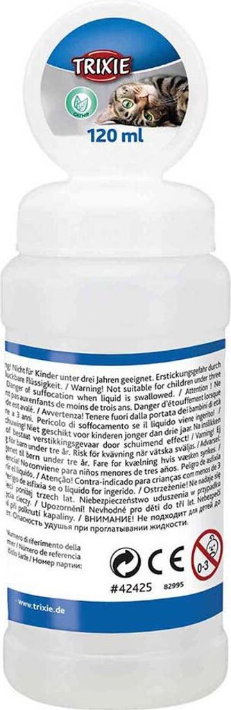 TRIXIE Catnip Seifenblasen, Katze, Blasen, Transparent Produktbild 