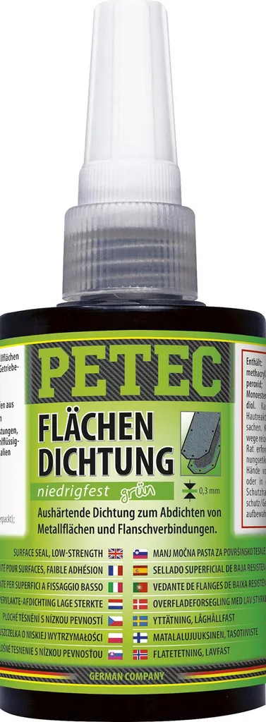 Joint de surface basse résistance vert 75 ml pour fuite huile moteur