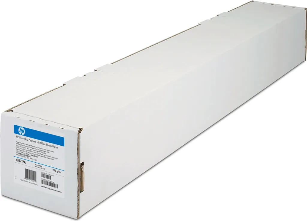 Papier Photo HP Q8916A Everyday Pigment Ink Gloss 235g 24 pouces 30m