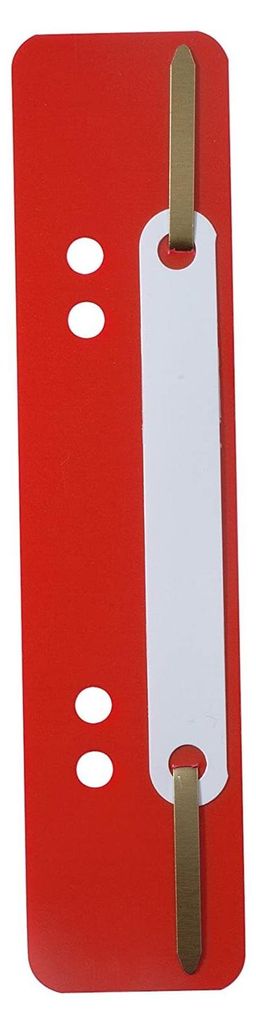 DURABLE Heftstreifen Flexi 34 x 150 mm rot 25 Stück