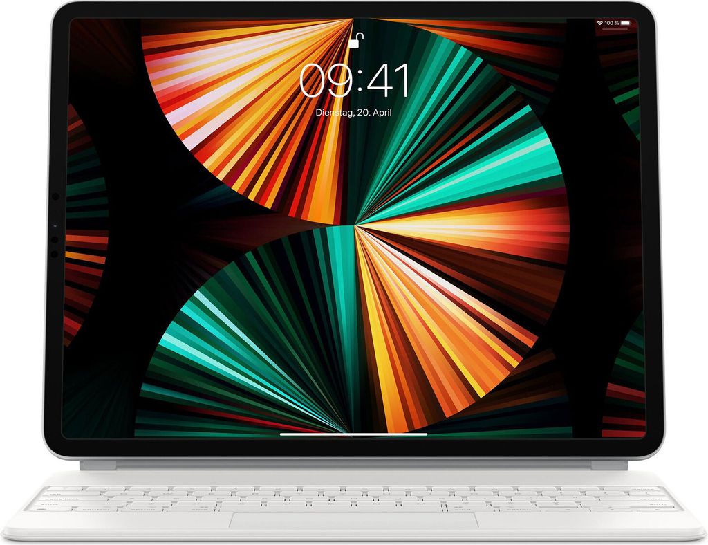Apple MJQL3D/A Apple Magic Keyboard für 12.9" iPad Pro (5th Immagine del prodotto 