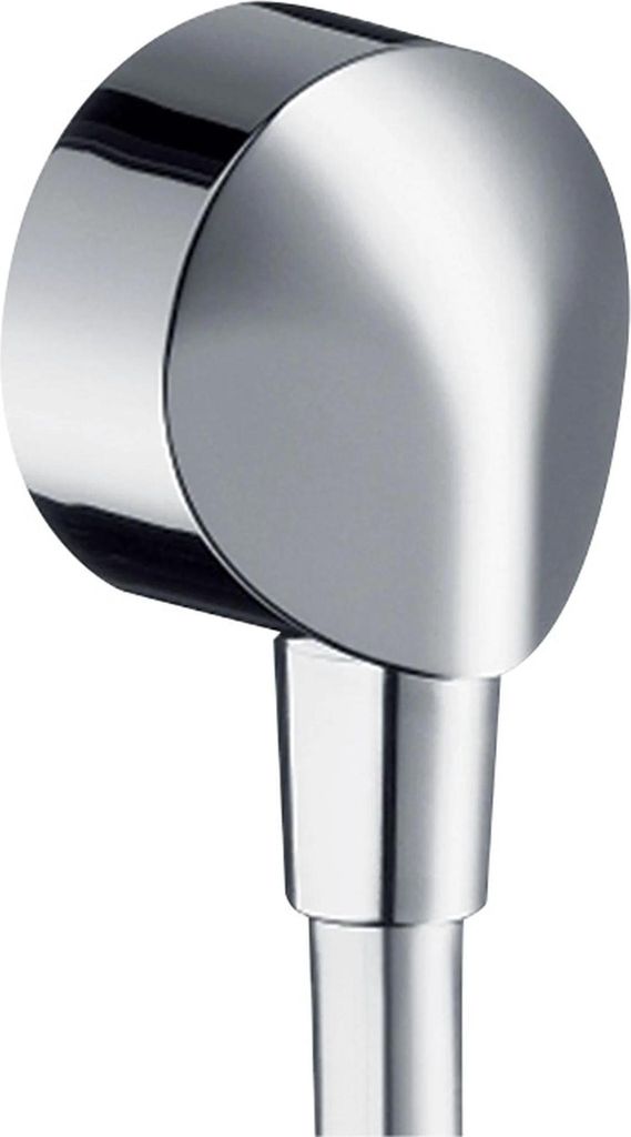 Hansgrohe Fixfit E-Wandanschlussbogen m.Rückflussverhinderer DN 15 (1/2") Nr. 27458 chrom