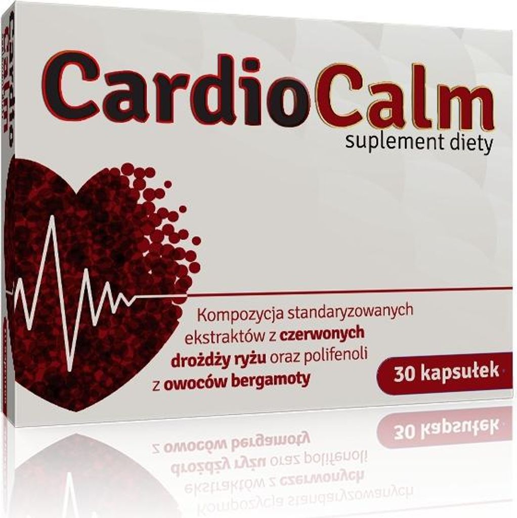 CARDIO CALM roter Reis Cholesterin Bergamotte Alg Pharma 30 Kapseln