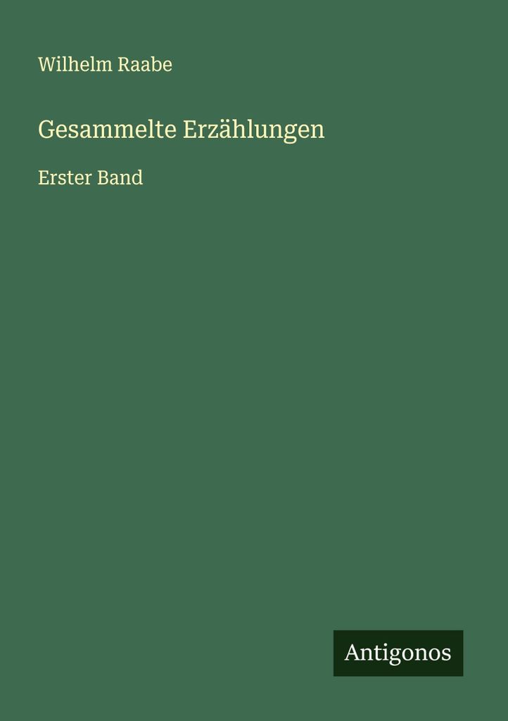 Gesammelte Erzählungen