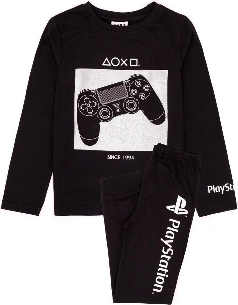 Playstation - Schlafanzug mit langer Hose für Jungen NS6855 Produktbild 