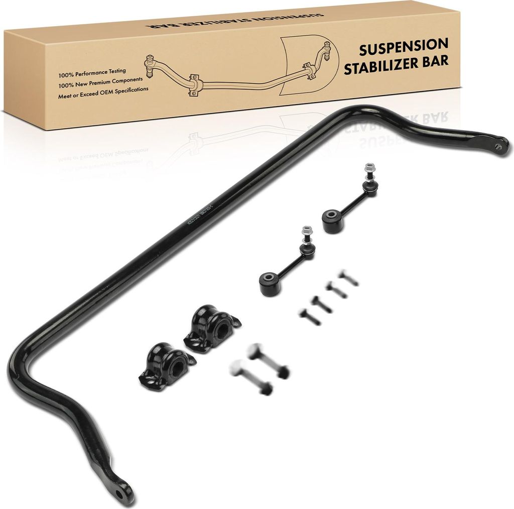 Frankberg 1x Stabilisator Vorne für Jeep Wrangler III JK Produktbild 