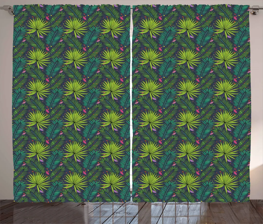 Tende Tropicali ABAKUHAUS 280x245 cm: Arredo Tropical Fern Aralia