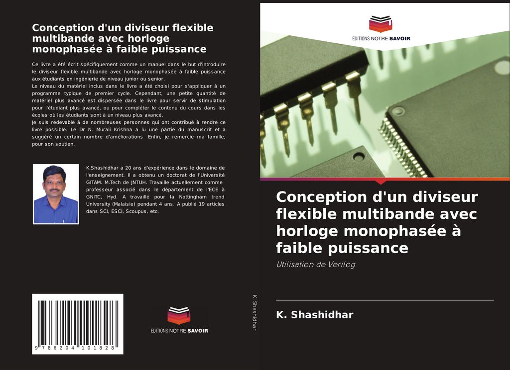 Conception d'un diviseur flexible multibande avec horloge monophasée à faible puissance