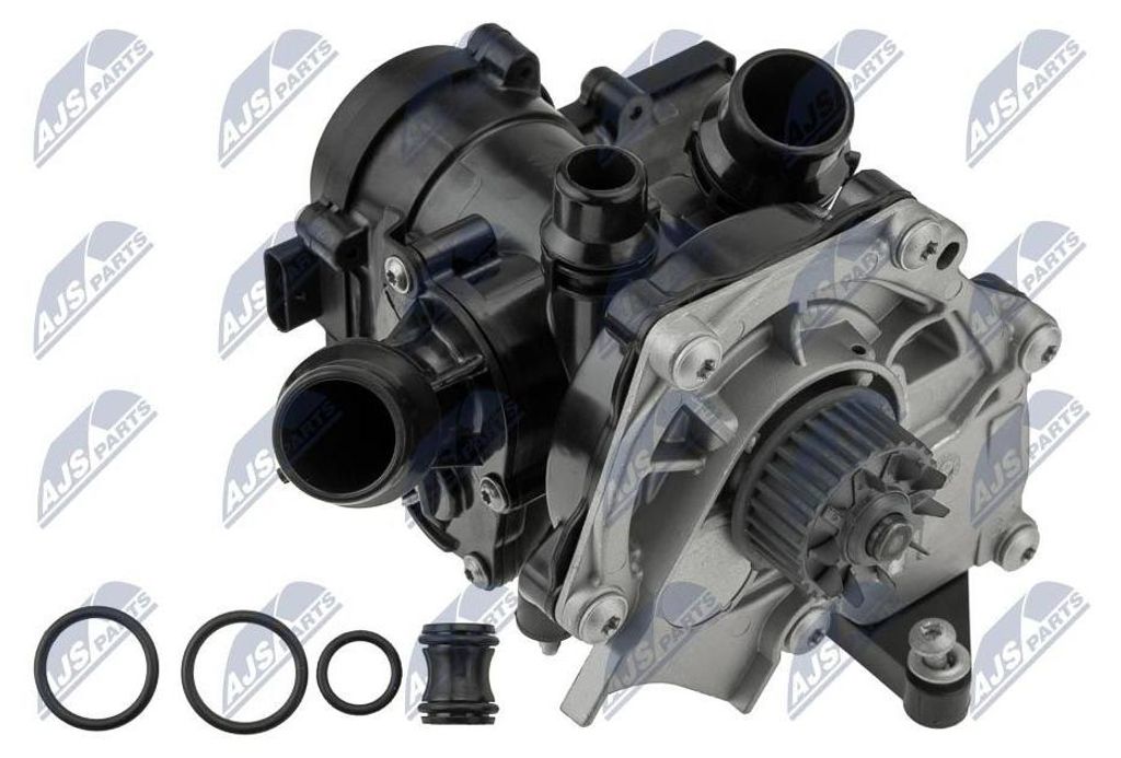 NTY Kühlmittelpumpe Wasserpumpe für AUDI A3 Sportback (8VA, 8VF) CPW-AU-044A