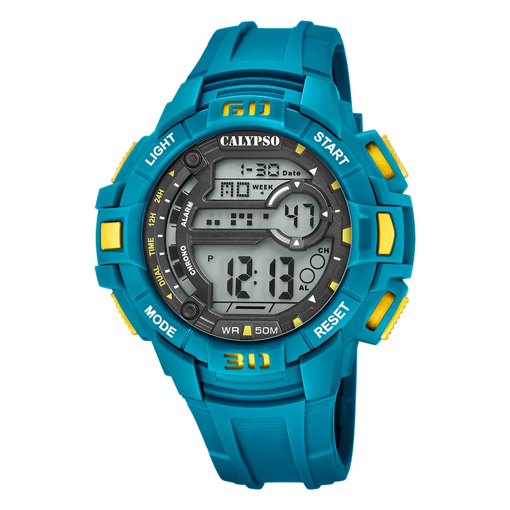 Orologio Calypso Uomo UK5836/2 Blu - Regalo Sportivo Economico e Duraturo
