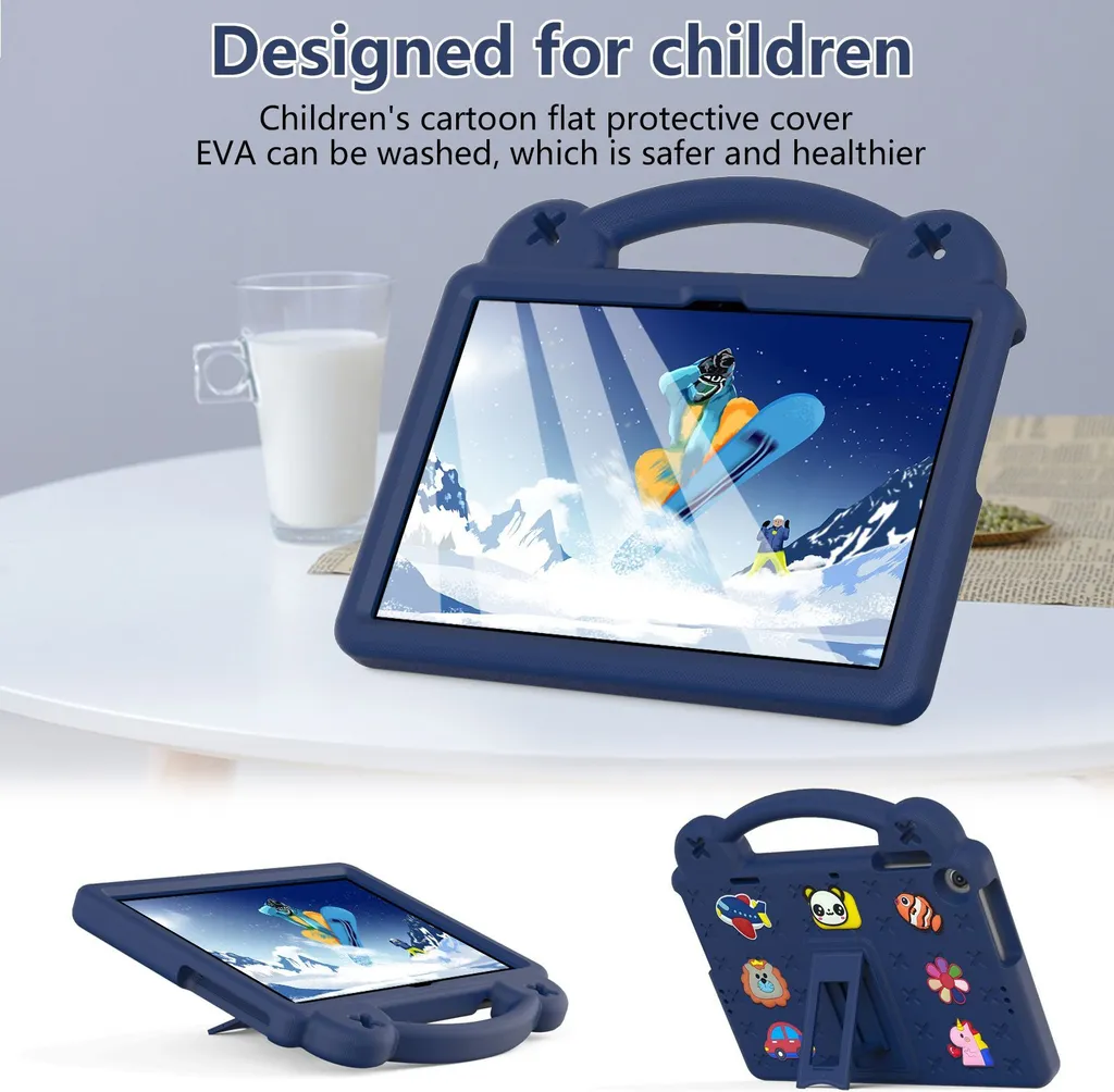 Custodia Antiurto Lenovo Tab M10 3rd Gen Bambini - Sicurezza e Design - 2