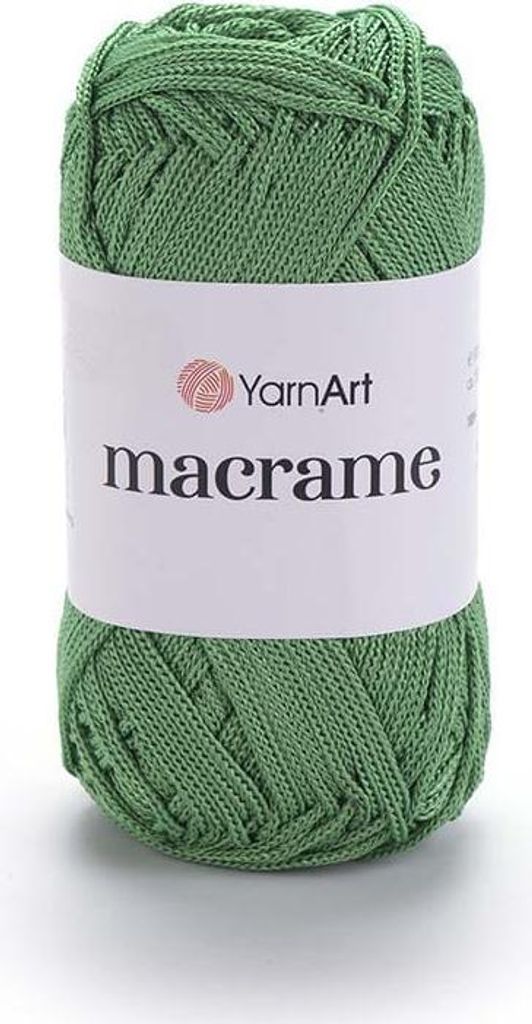 YarnArt Makrame Polyester Garn 1,5mm - Flexibel für Makramee, Häkeln & Strickprojekte