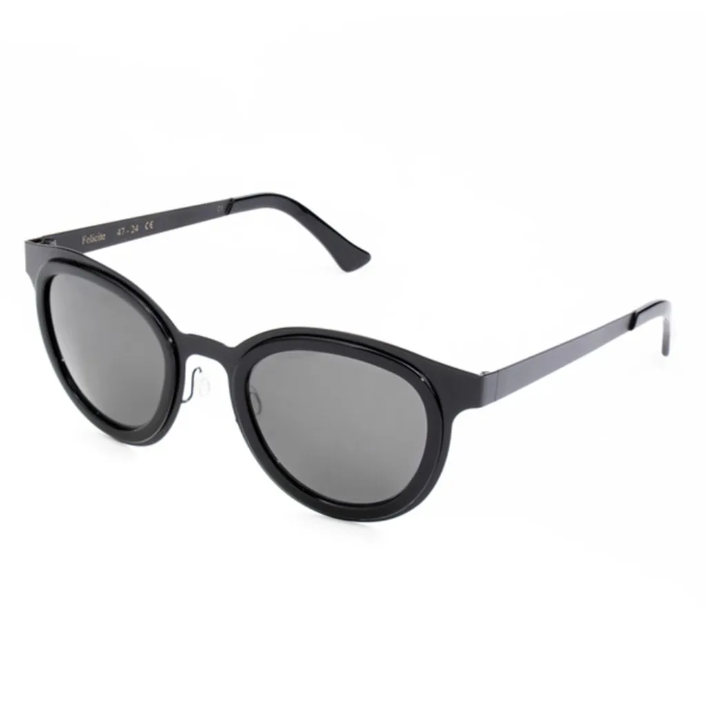 Lunettes de soleil pour la conduite et la ville LGR FELICITE Noir 47 mm