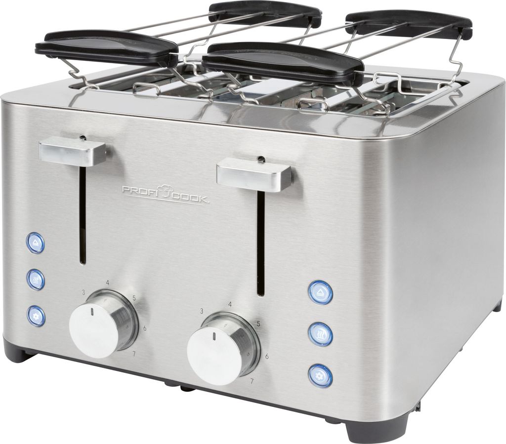 ProfiCook 501252 PC-TA 1252 4-Scheiben Toaster Image du produit 