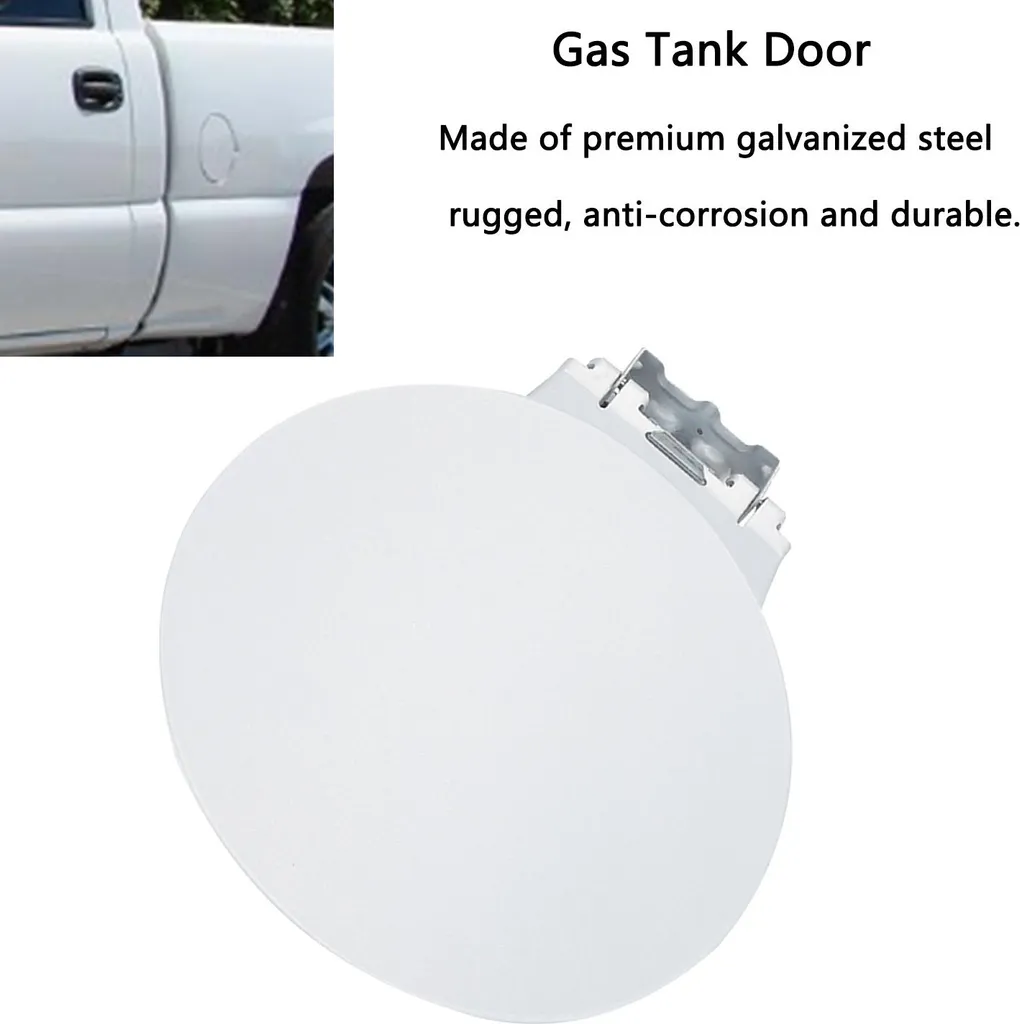 Porte de réservoir 0856-029 en acier rigide compatible Chevy Silverado