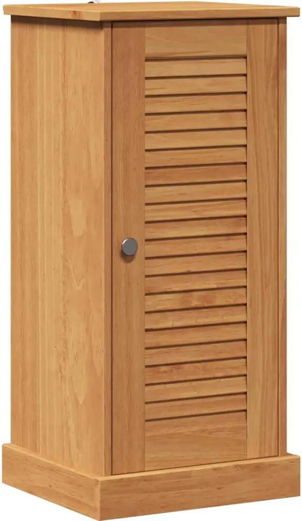 Mobile Bagno VIGO Marrone Miele | Crea la tua Spa Rustica in Casa