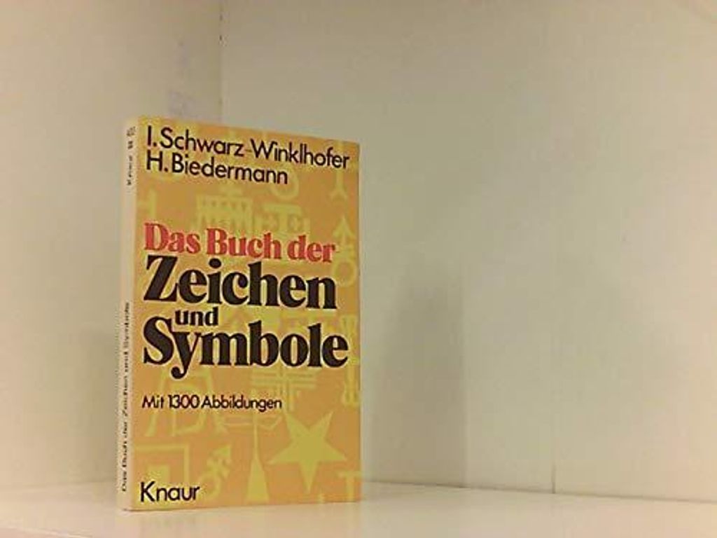 Das Buch der Zeichen und Symbole | Hans Biedermann