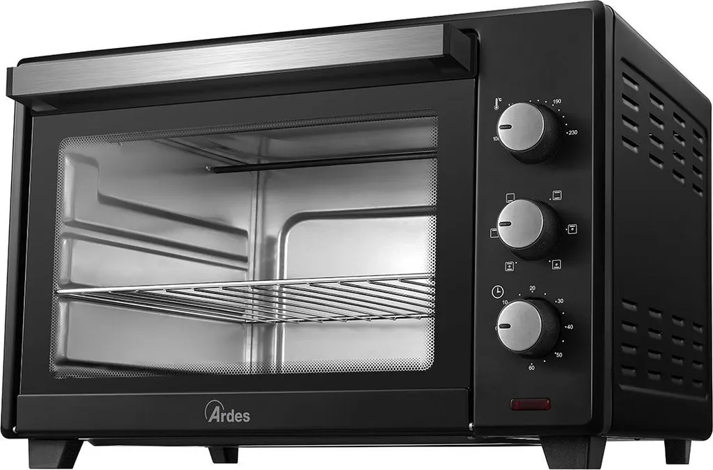 Ardes AR6238B Gustavo Dark Forno Ventilato 38L 1600W Design Moderno