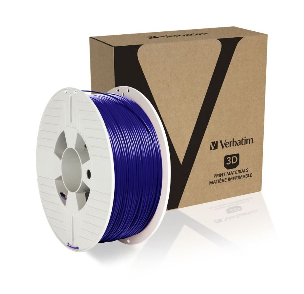 Verbatim 3D Printer Filament PLA 1,75 mm 1 kg blue