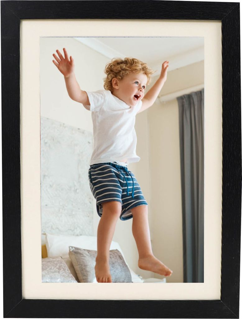 Holz-Fotorahmen, Tisch-oelgemaelde-Aufbewahrungsbox, Kinder-Kunstrahmen, Kinder-Flip-DIY-Fotorahmen