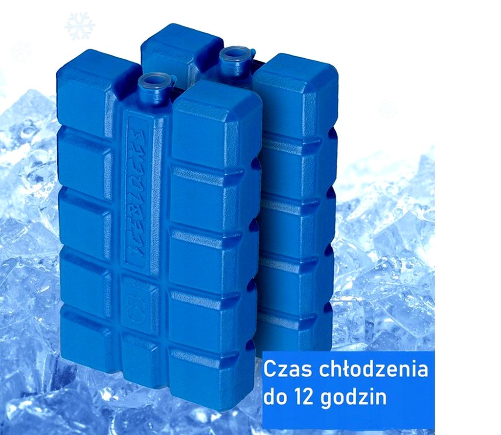 DEUBA® Cool Pack 2 sztuki 12-godzinne płaskie 170 ml każda Zdjęcie produktu 12