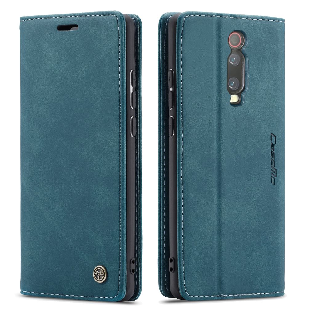 Xiaomi Mi 9T Pouzdro, RetroPolyuretanKožené Pouzdro, Kapsy Obrázek produktu 